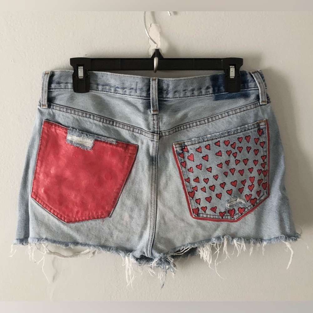 Abercrombie & Fitch Boyfriend Jean Shorts 6